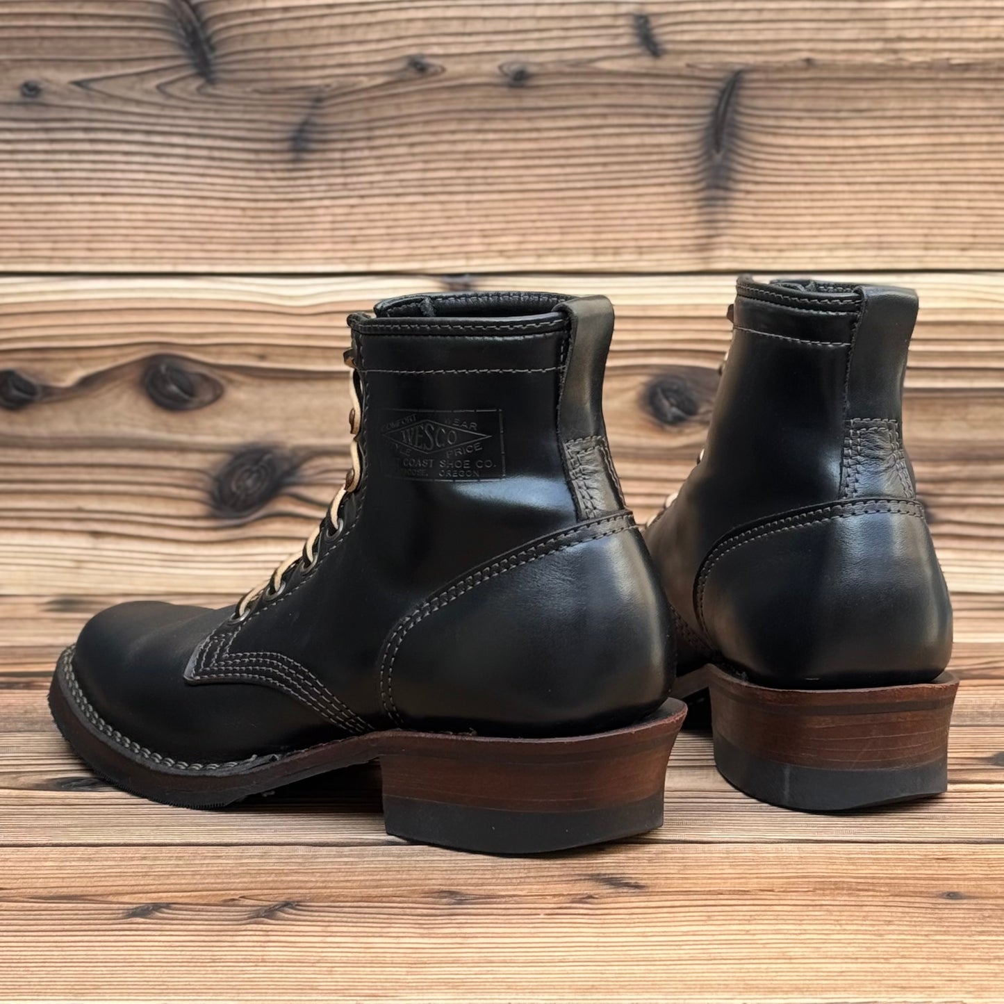 FLIGHTMASTER Black Tie x Cordovan  7"Height #269 Vibram〈8E〉