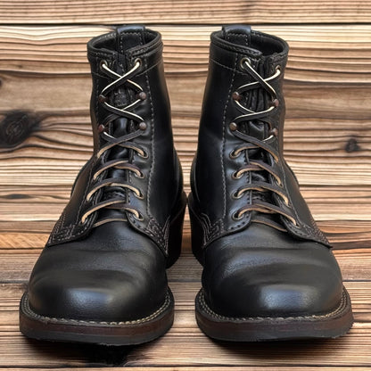 FLIGHTMASTER Black Tie x Cordovan  7"Height #269 Vibram〈8E〉