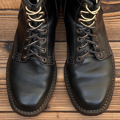 FLIGHTMASTER Black Tie x Cordovan  7"Height #269 Vibram〈8E〉