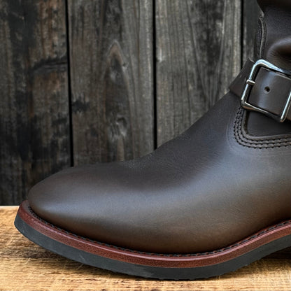 "1939's" Charcoal Domane Leather - USA Limited Edition 10"Height #700 Vibram Black 〈8 1/2D〉