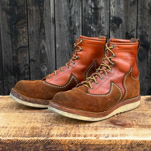 PHOENIX Brown Domain x Vegtan  7"Hight #1010 Vibram Natural 〈8E〉