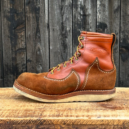 PHOENIX Brown Domain x Vegtan  7"Hight #1010 Vibram Natural 〈8E〉