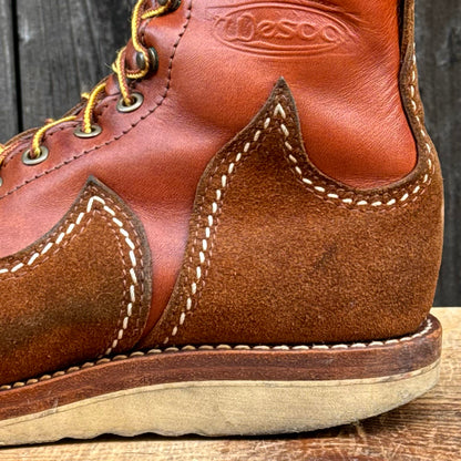 PHOENIX Brown Domain x Vegtan  7"Hight #1010 Vibram Natural 〈8E〉