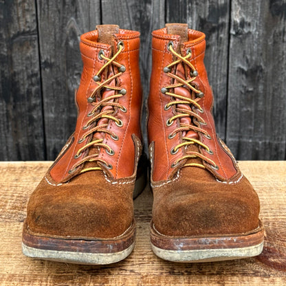 PHOENIX Brown Domain x Vegtan  7"Hight #1010 Vibram Natural 〈8E〉