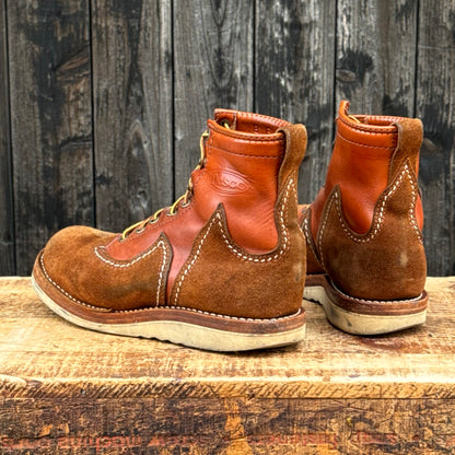 PHOENIX Brown Domain x Vegtan  7"Hight #1010 Vibram Natural 〈8E〉