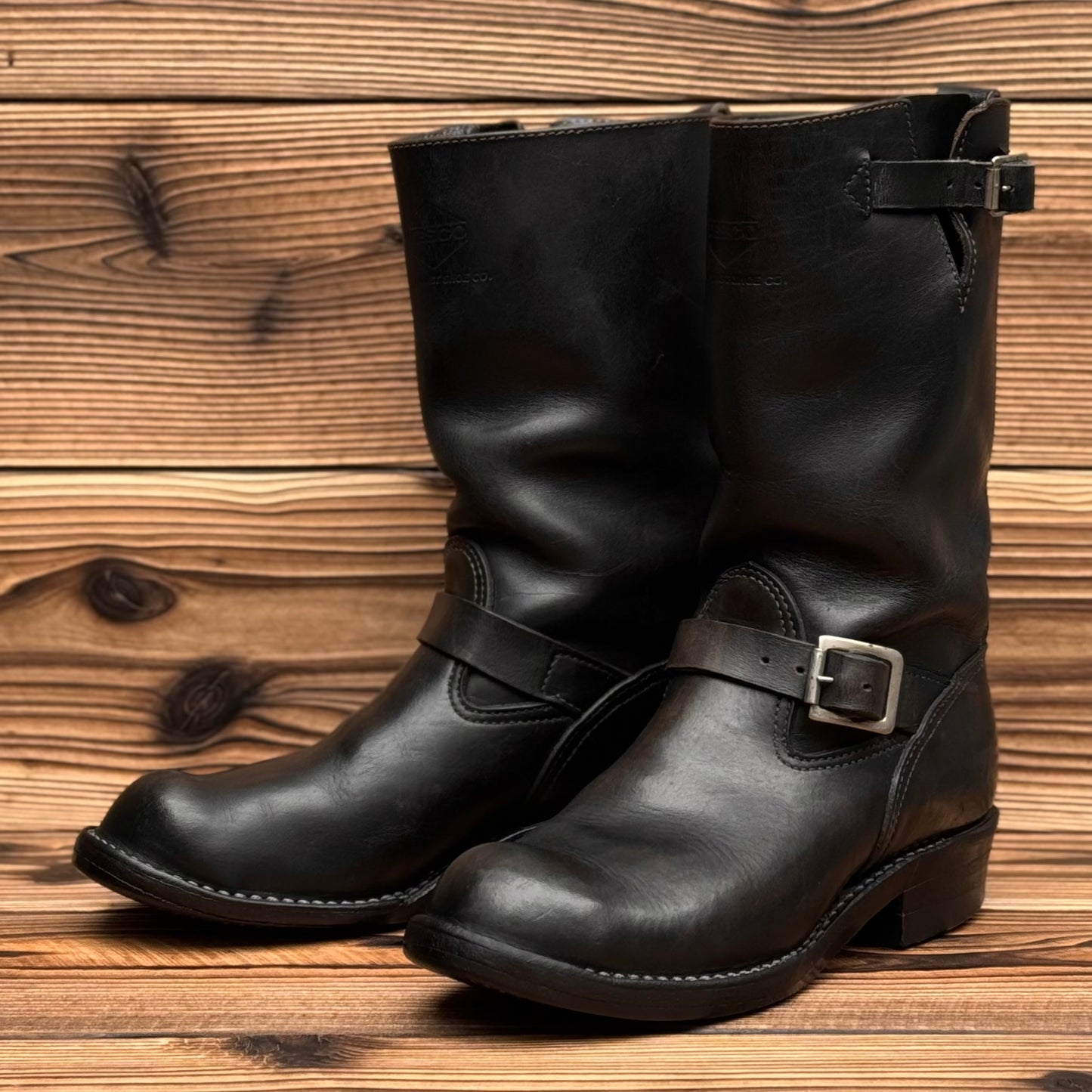 BOSS Black 11"Height #430 Vibram〈7E〉