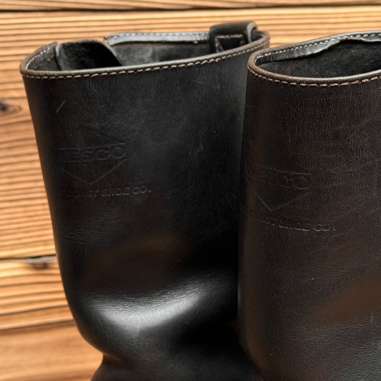 BOSS Black 11"Height #430 Vibram〈7E〉