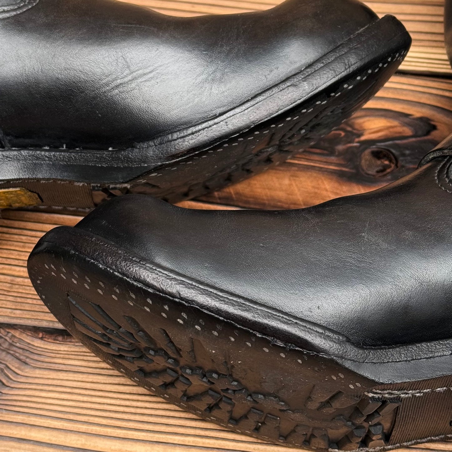 BOSS Black 11"Height #430 Vibram〈7E〉