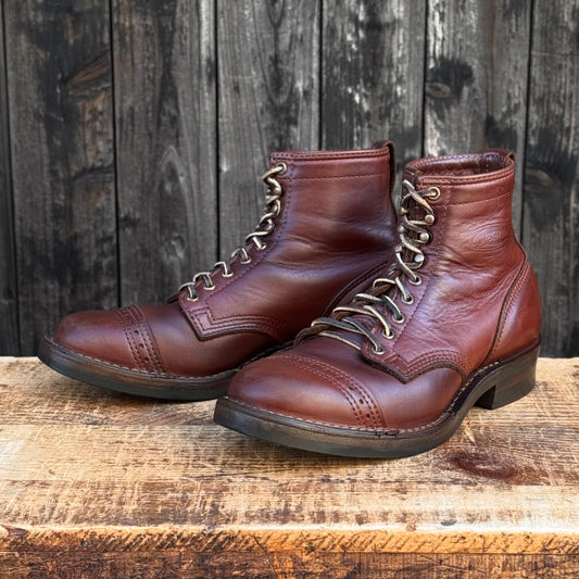 HENDRIK Brown 7"Height #430 Vibram 〈8D〉