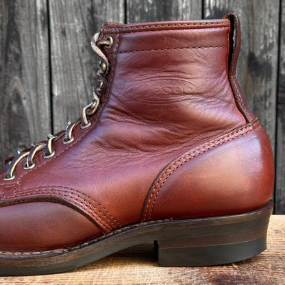 HENDRIK Brown 7"Height #430 Vibram 〈8D〉