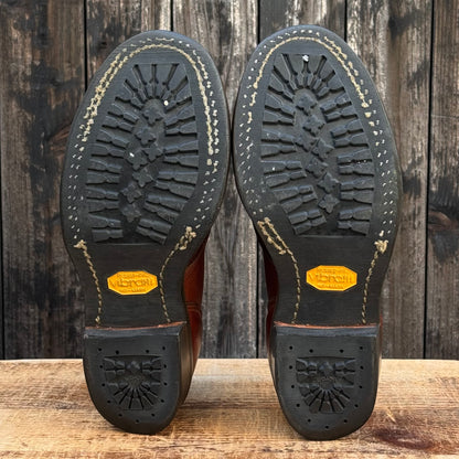 HENDRIK Brown 7"Height #430 Vibram 〈8D〉