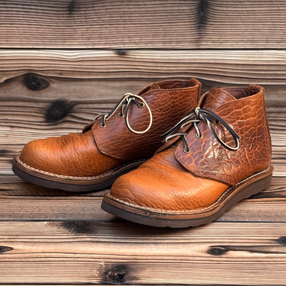 CHUKKA Brown Bison #4014 Vibram Brown〈8E〉