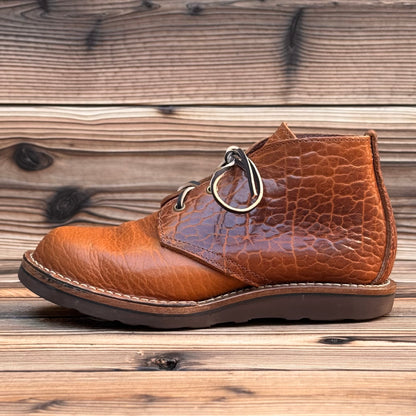 CHUKKA Brown Bison #4014 Vibram Brown〈8E〉