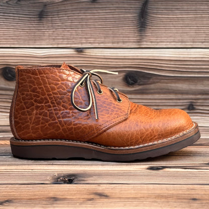 CHUKKA Brown Bison #4014 Vibram Brown〈8E〉