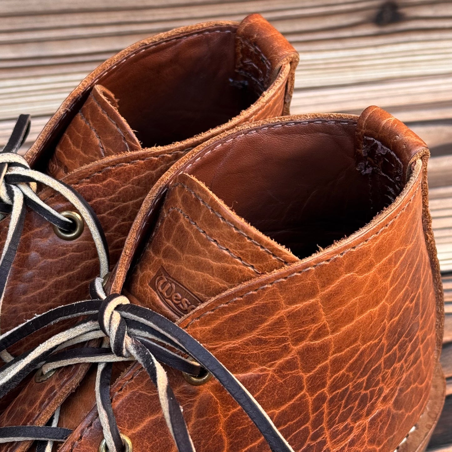 CHUKKA Brown Bison #4014 Vibram Brown〈8E〉