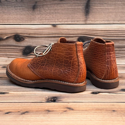 CHUKKA Brown Bison #4014 Vibram Brown〈8E〉