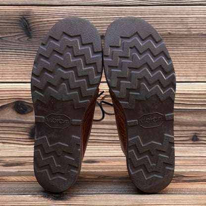 CHUKKA Brown Bison #4014 Vibram Brown〈8E〉