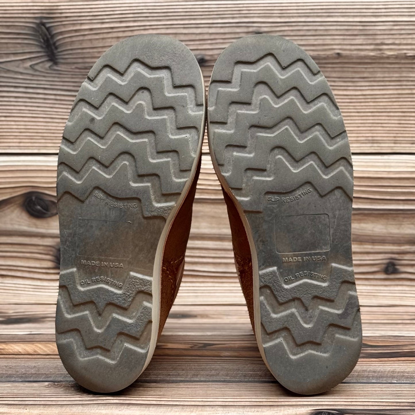 JOBMASTER Roughout Brown Domain x Vegetable Tanned 8"Height Raptor Camel〈6 1/2D〉