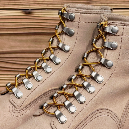 ZIGZAG Burlap Waxed 7"Height #4014 Vibram Natural〈7 1/2E〉