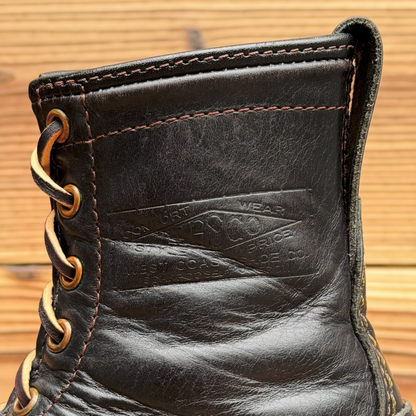 DIRTMASTER Black Nautilus x U.S.Horsehide 8"Height #700 Vibram〈7E〉