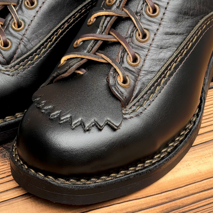 DIRTMASTER Black Nautilus x U.S.Horsehide 8"Height #700 Vibram〈7E〉