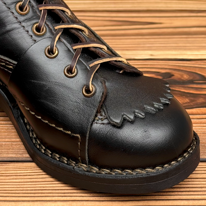 DIRTMASTER Black Nautilus x U.S.Horsehide 8"Height #700 Vibram〈7E〉