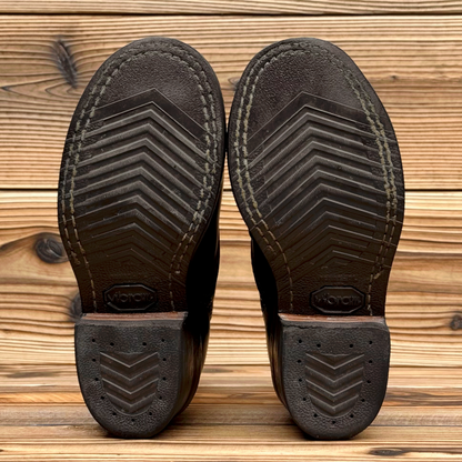 DIRTMASTER Black Nautilus x U.S.Horsehide 8"Height #700 Vibram〈7E〉