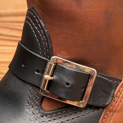 Horsehide Narrow WescoEngineer Boots 10"Height #700 Vibram Sole〈7E〉