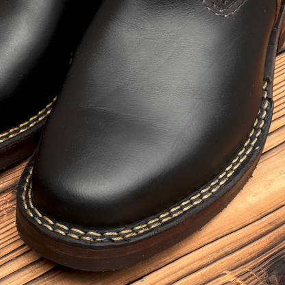 Horsehide Narrow WescoEngineer Boots 10"Height #700 Vibram Sole〈7E〉