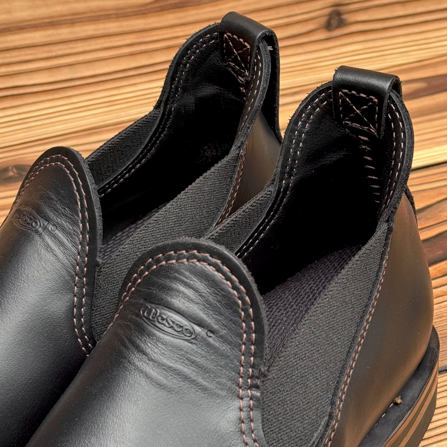 ROMEO Black Tie Domain #430 Vibram〈7E〉