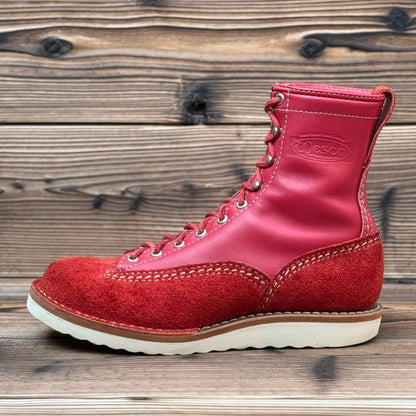 JOBMASTER Red Roughout x Red 8"Height  #1010 Vibram Natural 〈7 1/2E〉
