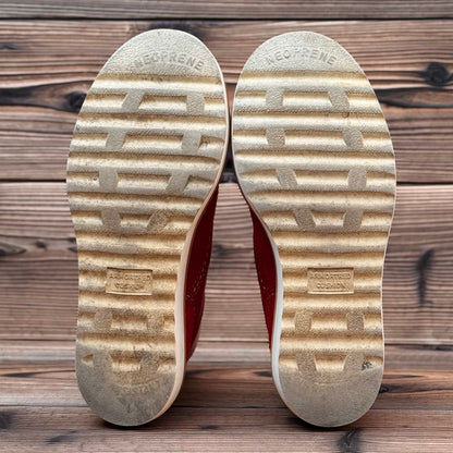 JOBMASTER Red Roughout x Red 8"Height  #1010 Vibram Natural 〈7 1/2E〉
