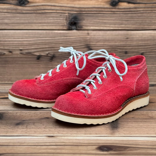 JH CLASSICS Red Roughout #1010 Vibram Natural 〈7 1/2E〉