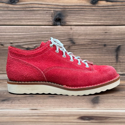 JH CLASSICS Red Roughout #1010 Vibram Natural 〈7 1/2E〉