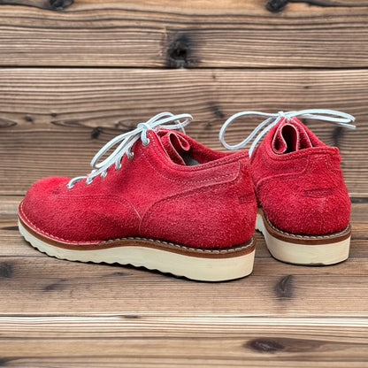 JH CLASSICS Red Roughout #1010 Vibram Natural 〈7 1/2E〉