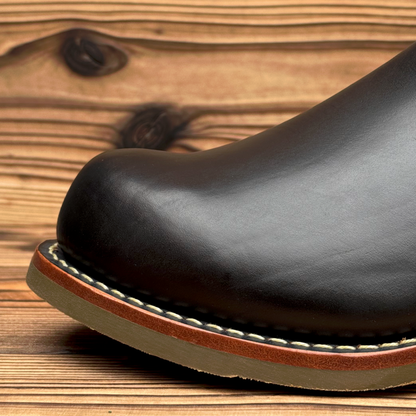 1939's Horween Black Horsehide 10"Height Super-Grip Half-Sole Green〈9 1/2EE〉