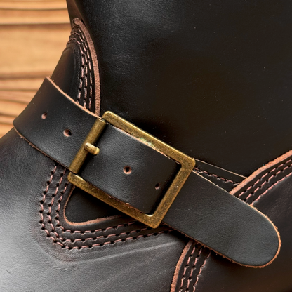1939's Horween Black Horsehide 10"Height Super-Grip Half-Sole Green〈9 1/2EE〉