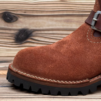BOSS Roughout Brown 9"Height #100 Vibram〈6 1/2D〉