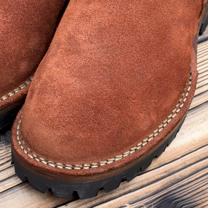 BOSS Roughout Brown 9"Height #100 Vibram〈6 1/2D〉