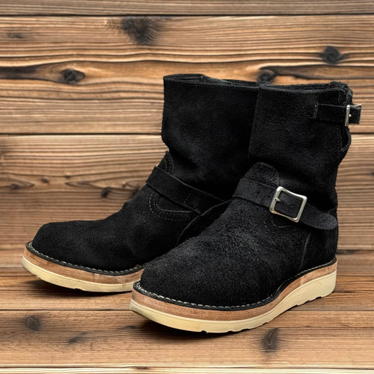 BOSS Roughout Black 8"Height Raptor Malt〈8EE〉