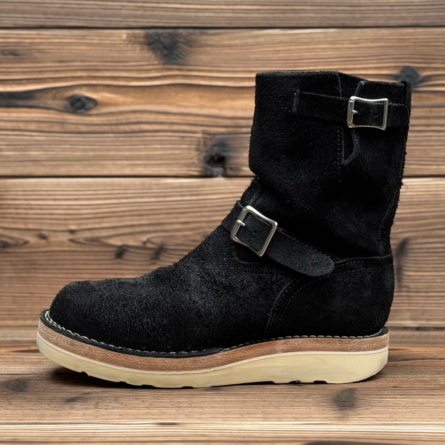 BOSS Roughout Black 8"Height Raptor Malt〈8EE〉
