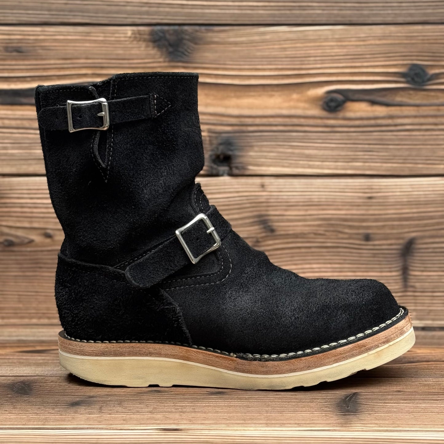 BOSS Roughout Black 8"Height Raptor Malt〈8EE〉