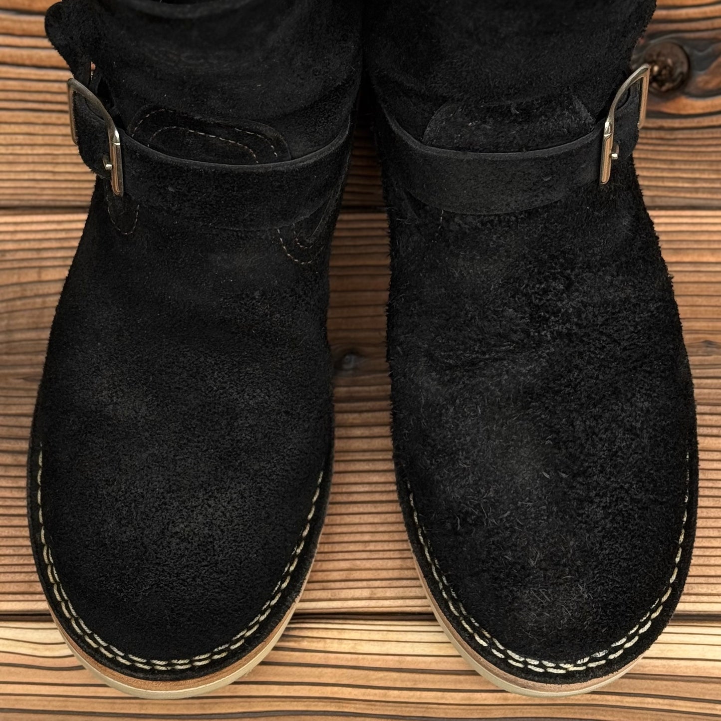 BOSS Roughout Black 8"Height Raptor Malt〈8EE〉