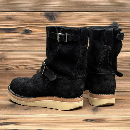 BOSS Roughout Black 8"Height Raptor Malt〈8EE〉
