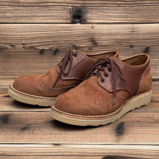 ROBERT WILLIAM Brown Roughout x Brown Raptor Camel〈8E〉