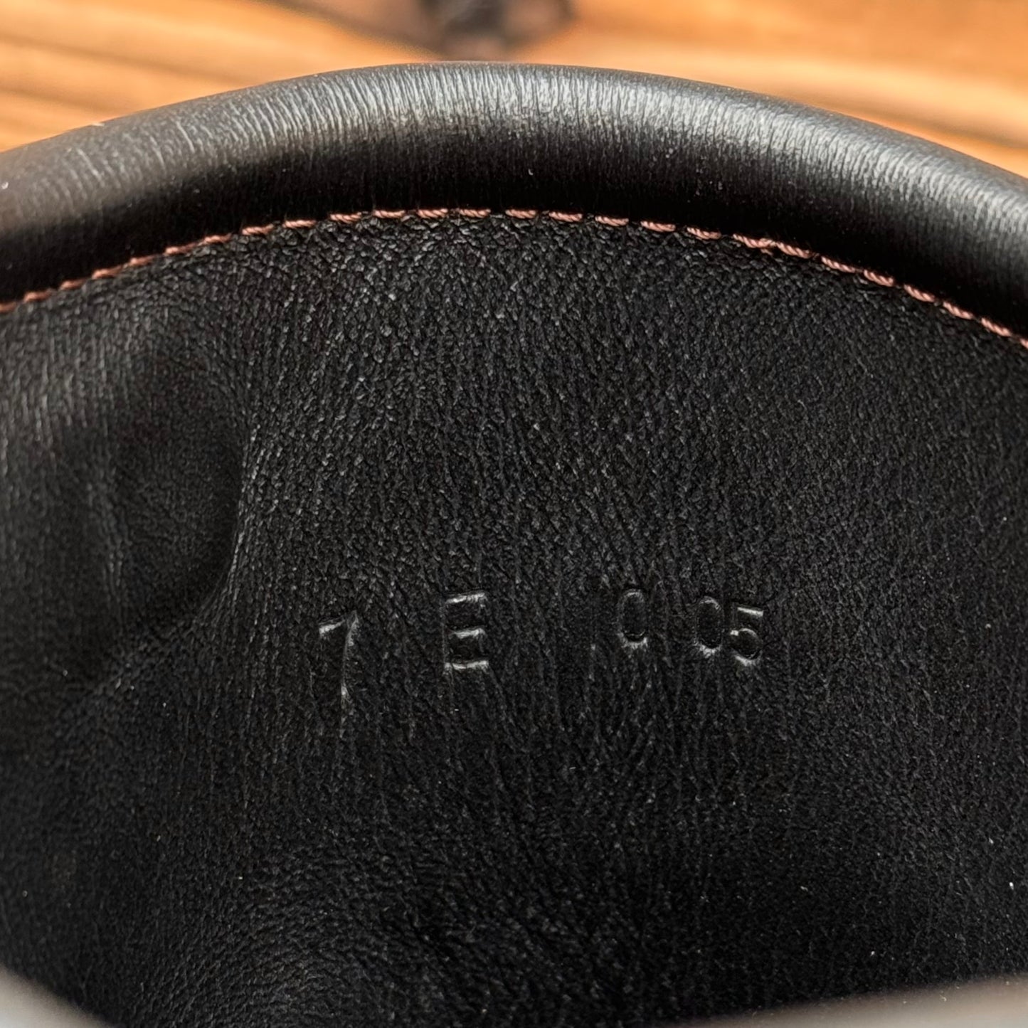 CHAMPION BOSS Black Nautilus x Black Horsehide 11"Height #700 Vibram〈7E〉