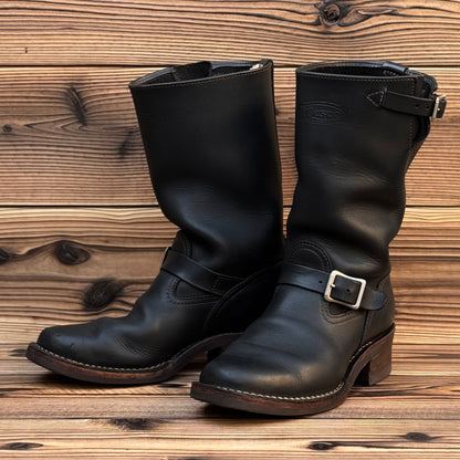 BOSS Black 11"Height #700 Vibram〈8 1/2E〉