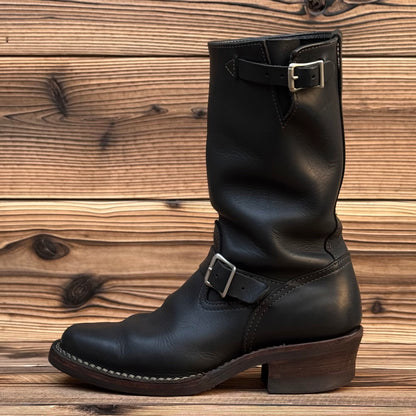 BOSS Black 11"Height #700 Vibram〈8 1/2E〉