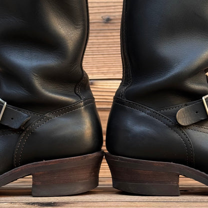BOSS Black 11"Height #700 Vibram〈8 1/2E〉