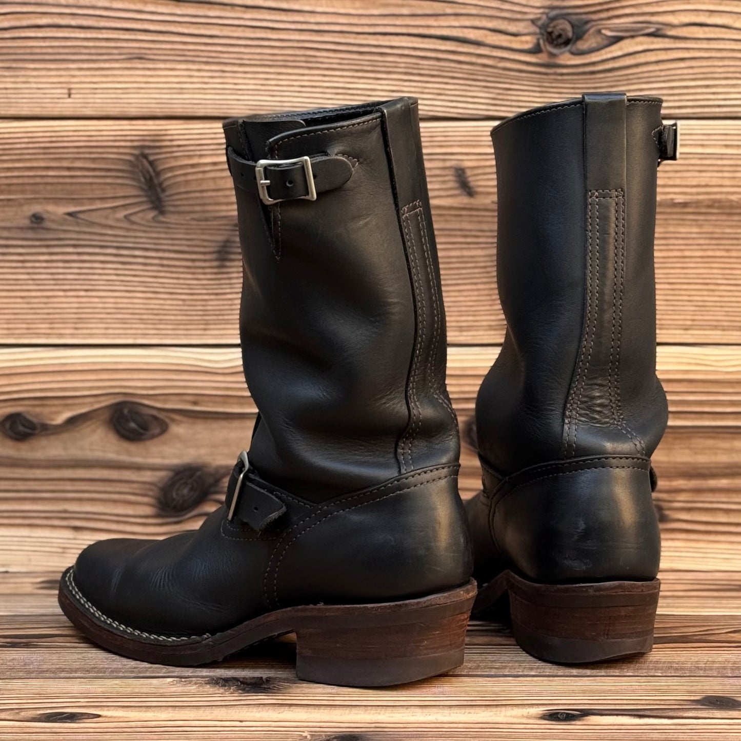 BOSS Black 11"Height #700 Vibram〈8 1/2E〉